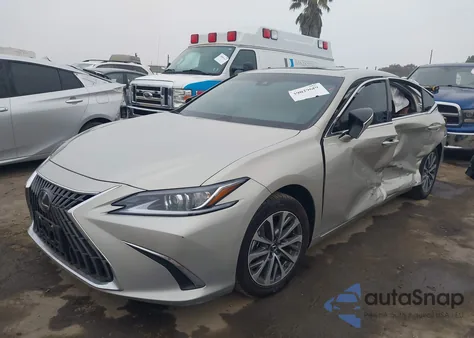 2022 Lexus Es 300H z USA, uszkodzony, nr VIN 58ACA1C12NU024485